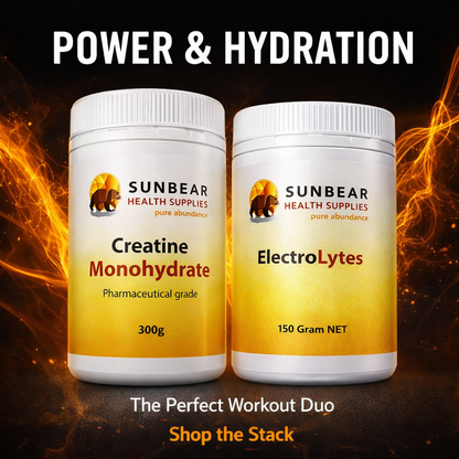 Ultimate Hydration Pack: ElectroLytes+ Creatine - Sunbear Health Supplies