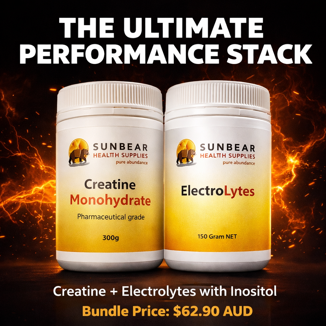 Ultimate Hydration Pack: ElectroLytes+ Creatine - Sunbear Health Supplies