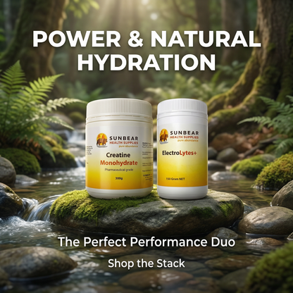 Ultimate Hydration Pack: ElectroLytes+ Creatine - Sunbear Health Supplies