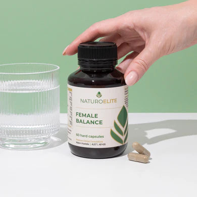 NaturoElite Female Balance | Balance Hormones & Mood