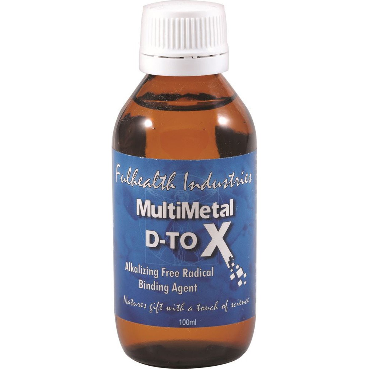 Fulhealth Industries MultiMetal D Tox 100ml