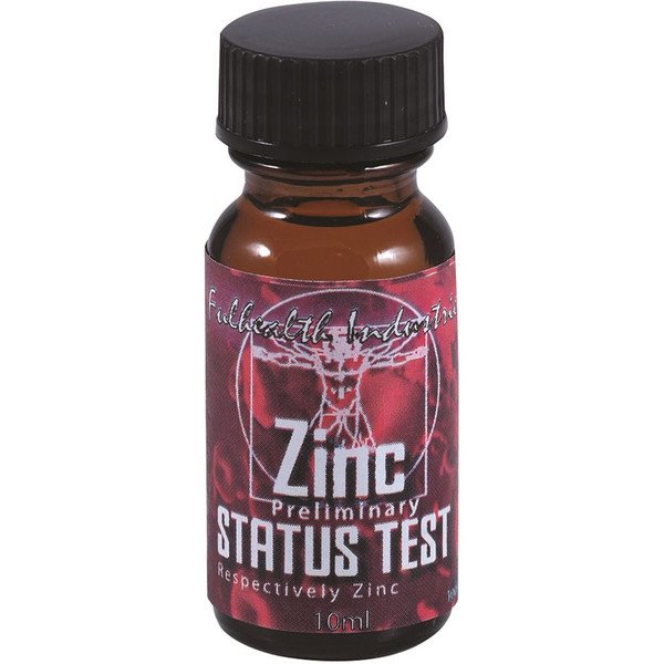 Fulhealth Industries Preliminary Zinc Status Test 10ml