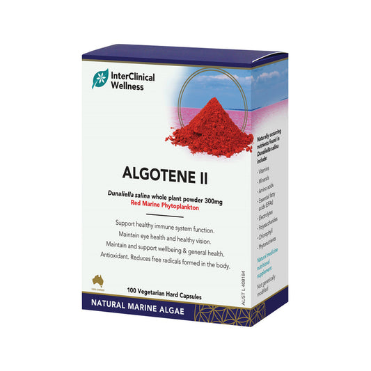 InterClinical Algotene (Organic Dunaliella salina) 100vc