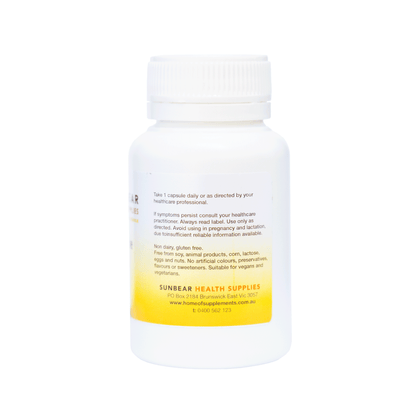 Sunbear Health Supplies - L-Theanine & Gaba 500 - 60VCaps