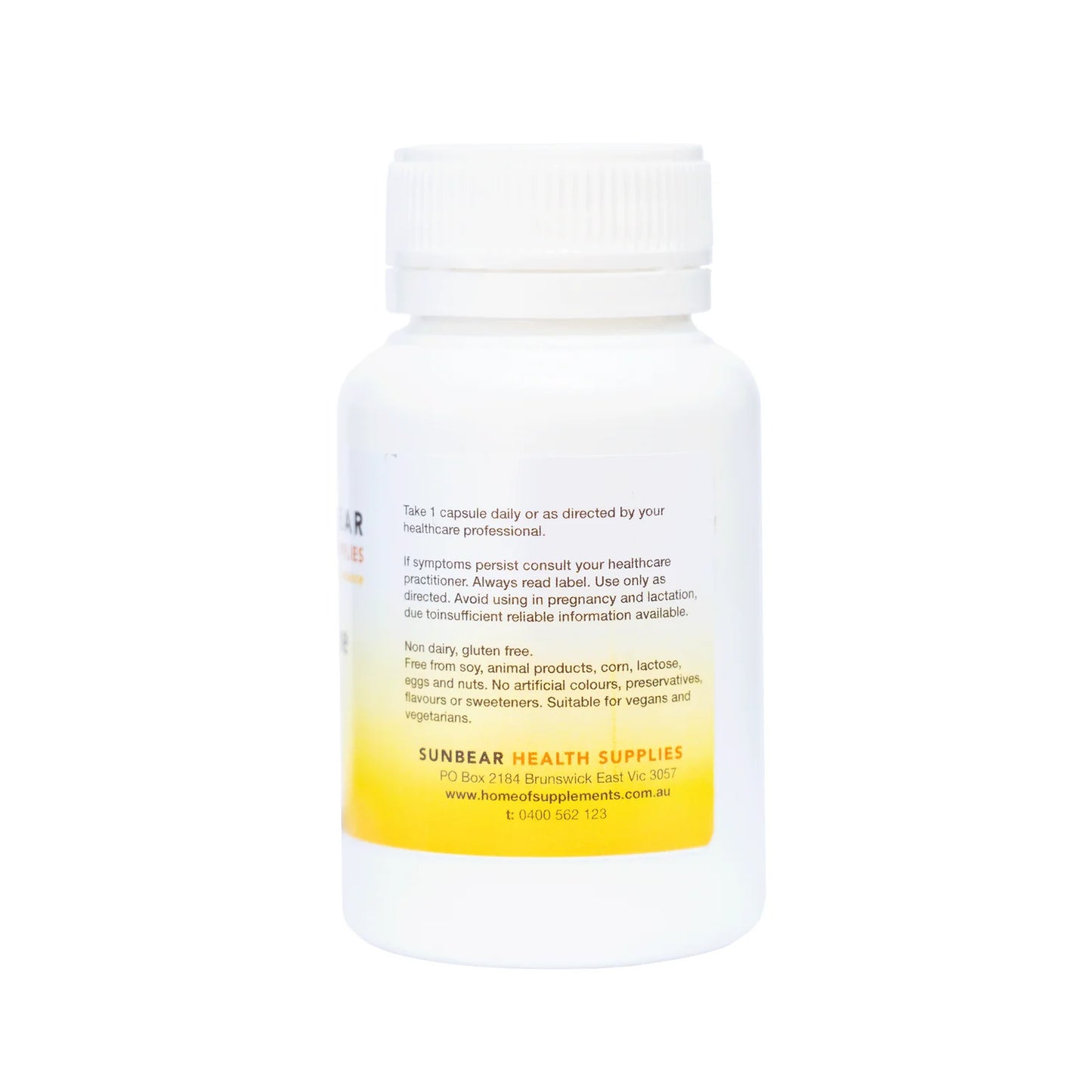 Sunbear Health Supplies - L-Theanine & Gaba 500 - 60VCaps