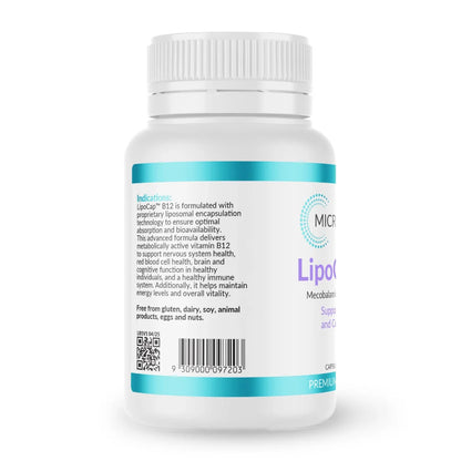 LipoCap™ B12 – 30 Capsules