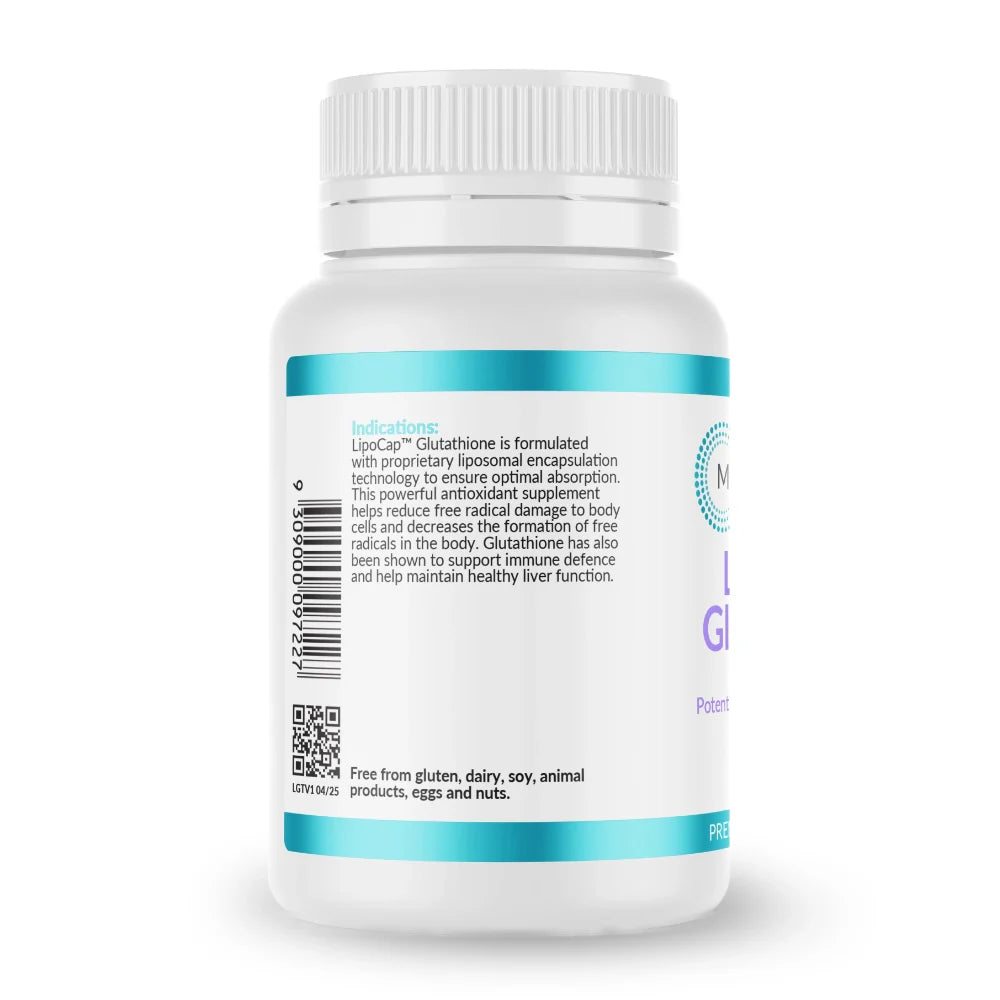 LipoCap™ Glutathione – 60 Capsules