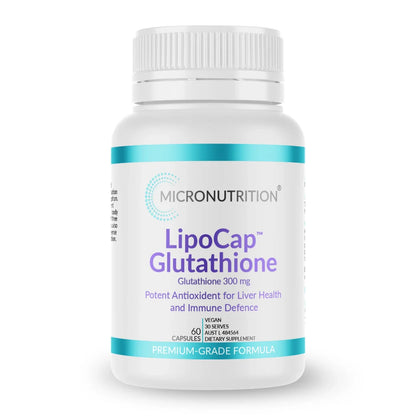 LipoCap™ Glutathione – 60 Capsules