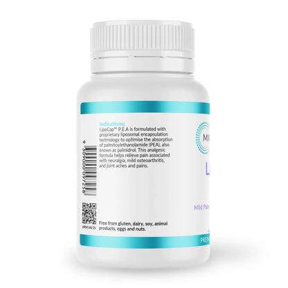 LipoCap™ P.E.A – 60 Capsules