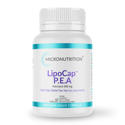 LipoCap™ P.E.A – 60 Capsules