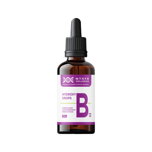 MTHFR Group Hydroxy B12 100mcg Drops 25ml