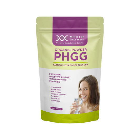 MTHFR Group Organic PHGG (Partially Hydrolysed Guar Gum) 250g