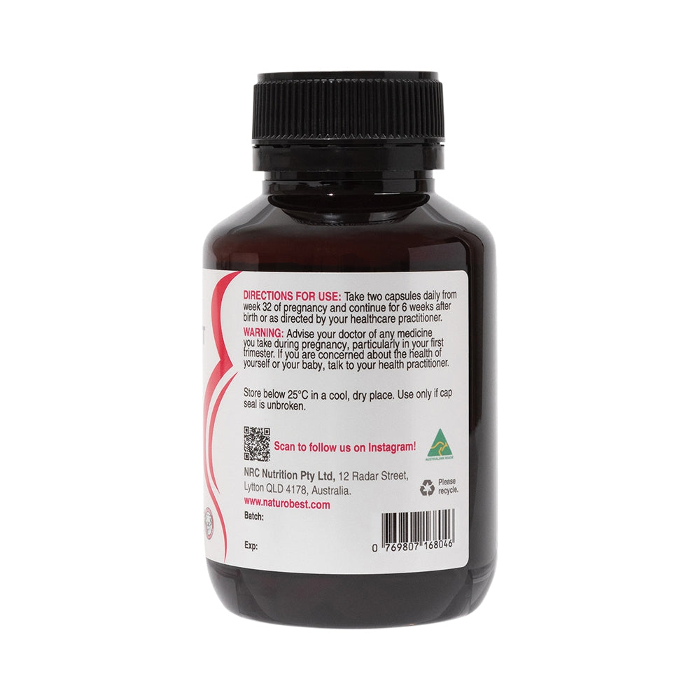 NaturoBest Birth Prep & Recovery 60c