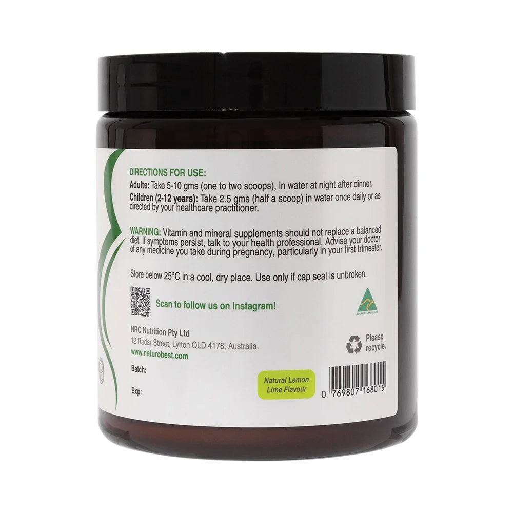 NaturoBest Calcium & Magnesium Plus K2 & D3 150g