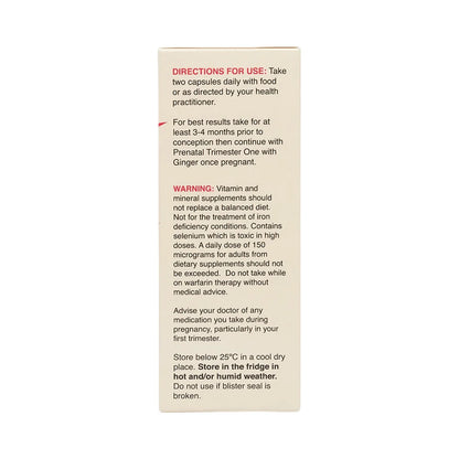 NaturoBest Preconception Multi for Women 60c