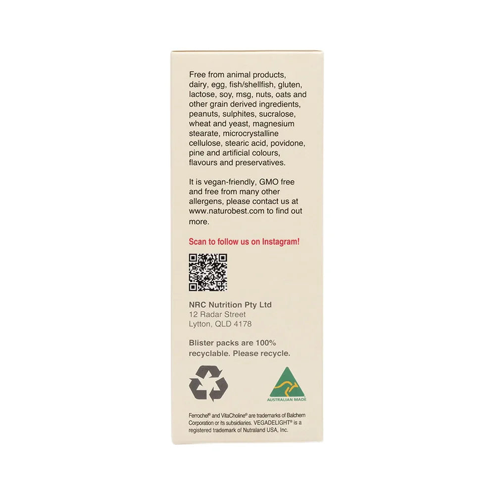 Women’s Preconception Energy Bundle