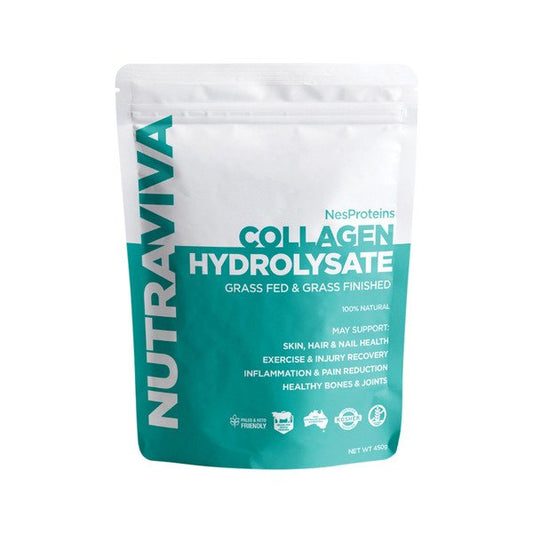 Nutraviva NesProteins Collagen Hydrolysate (Beef) 450g