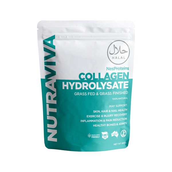 Nutraviva NesProteins Collagen Hydrolysate (Beef) Halal 800g