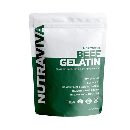 Nutraviva NesProteins Beef Gelatin (Grass Fed) 450g