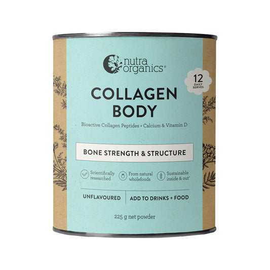 Nutra Organics Collagen Body Unflavoured 225g