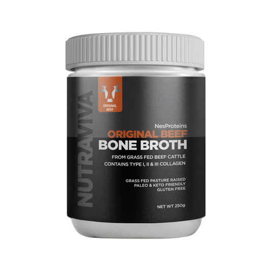 Nutraviva Bone Broth Original Beef 250g