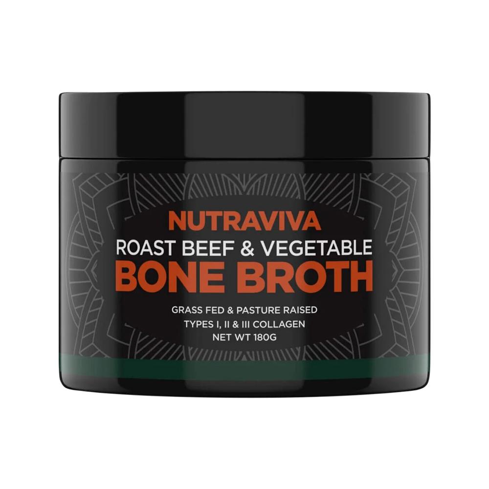 Nutraviva Bone Broth Roast Beef & Vegetable 180g