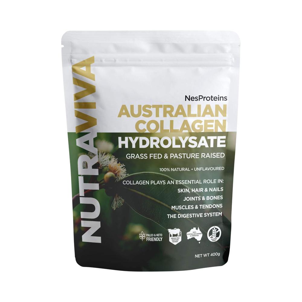 Nutraviva Australian Collagen Hydrolysate 400g