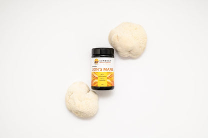 Sunbear Health Supplies - Organic Lion's Mane Extract (12:1 Ratio)