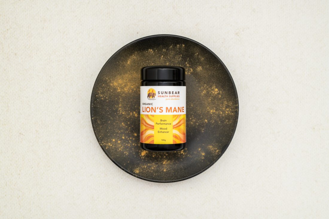 Sunbear Health Supplies - Organic Lion's Mane Extract (12:1 Ratio)