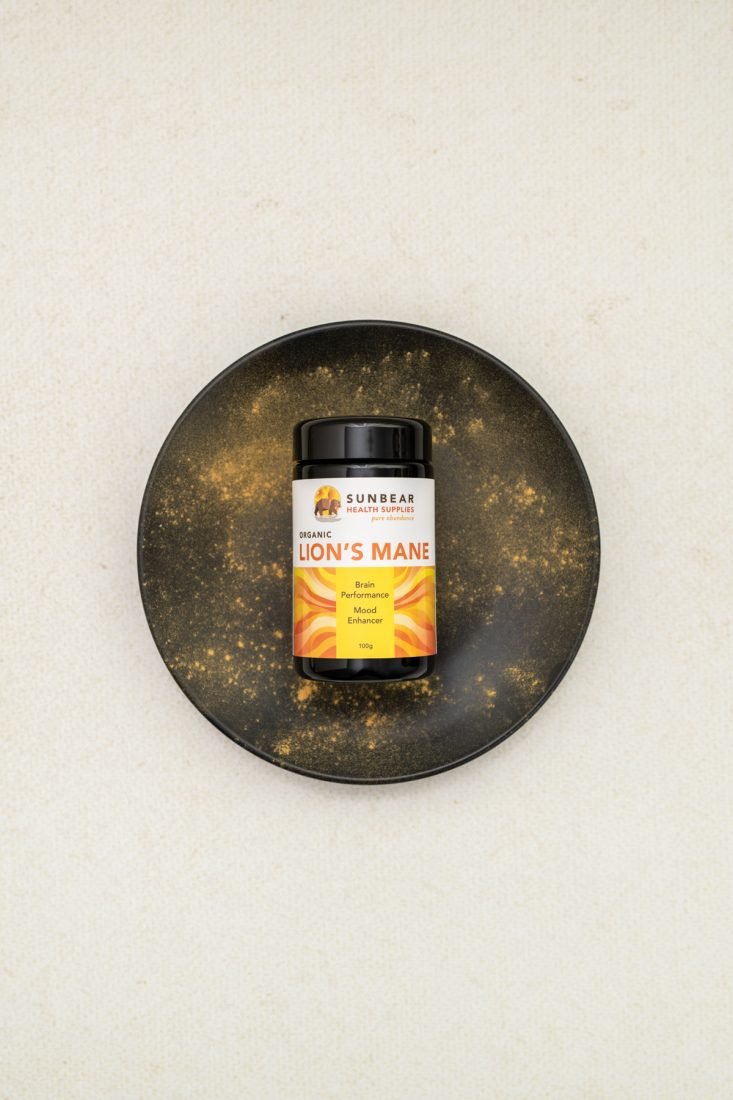 Sunbear Health Supplies - Organic Lion's Mane Extract (12:1 Ratio) x 3