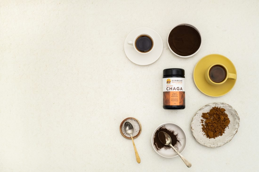 Sunbear Health Supplies - Organic Chaga Extract (11:1 Ratio) x 3