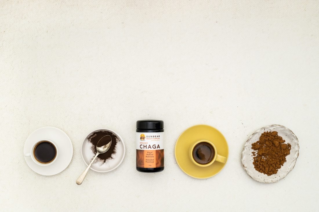 Sunbear Health Supplies - Organic Chaga Extract (11:1 Ratio)