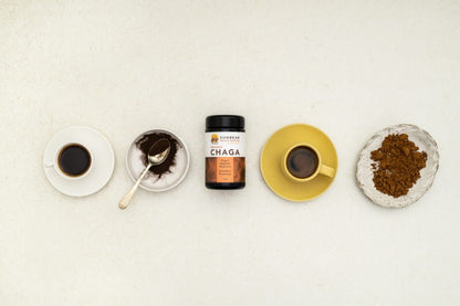 Sunbear Health Supplies - Organic Chaga Extract (11:1 Ratio) x 3