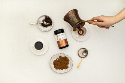 Sunbear Health Supplies - Organic Chaga Extract (11:1 Ratio)