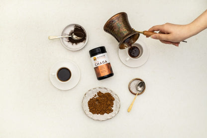 Sunbear Health Supplies - Organic Chaga Extract (11:1 Ratio)