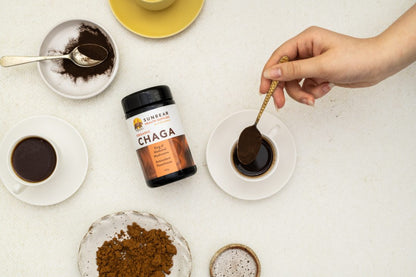 Sunbear Health Supplies - Organic Chaga Extract (11:1 Ratio) x 3