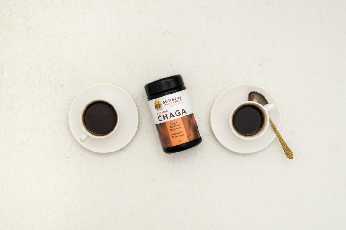 Sunbear Health Supplies - Organic Chaga Extract (11:1 Ratio) x 3