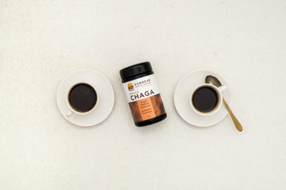 Sunbear Health Supplies - Organic Chaga Extract (11:1 Ratio) x 3