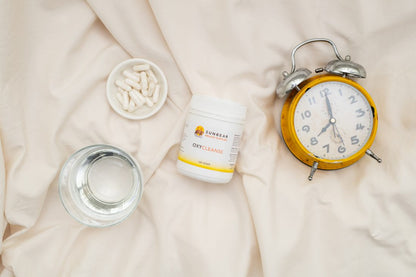 Sunbear Health Supplies - OxyMag Powder x 2 - 120 Capsules