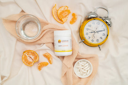 Sunbear Health Supplies - OxyMag Powder x 2 - 120 Capsules