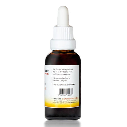 Sunbear Health Supplies - Vitamin B-Active Complex - 25ml