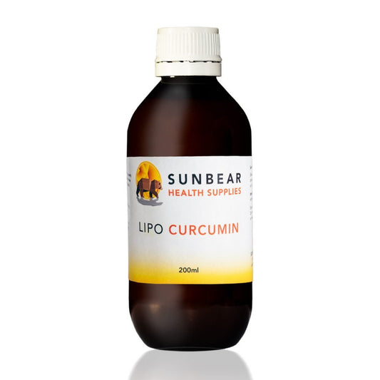 Sunbear Health Supplies - Liposomal Curcumin 200ml