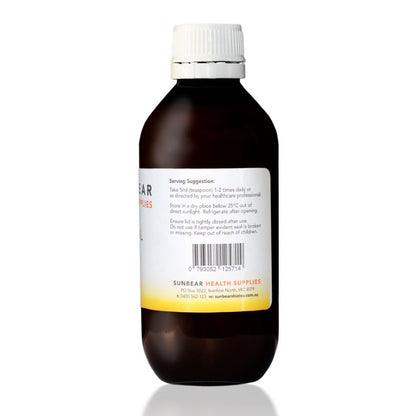 Sunbear Health Supplies - Liposomal Curcumin 200ml