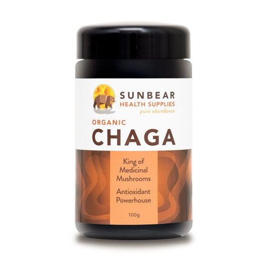 Sunbear Health Supplies - Organic Chaga Extract (11:1 Ratio)
