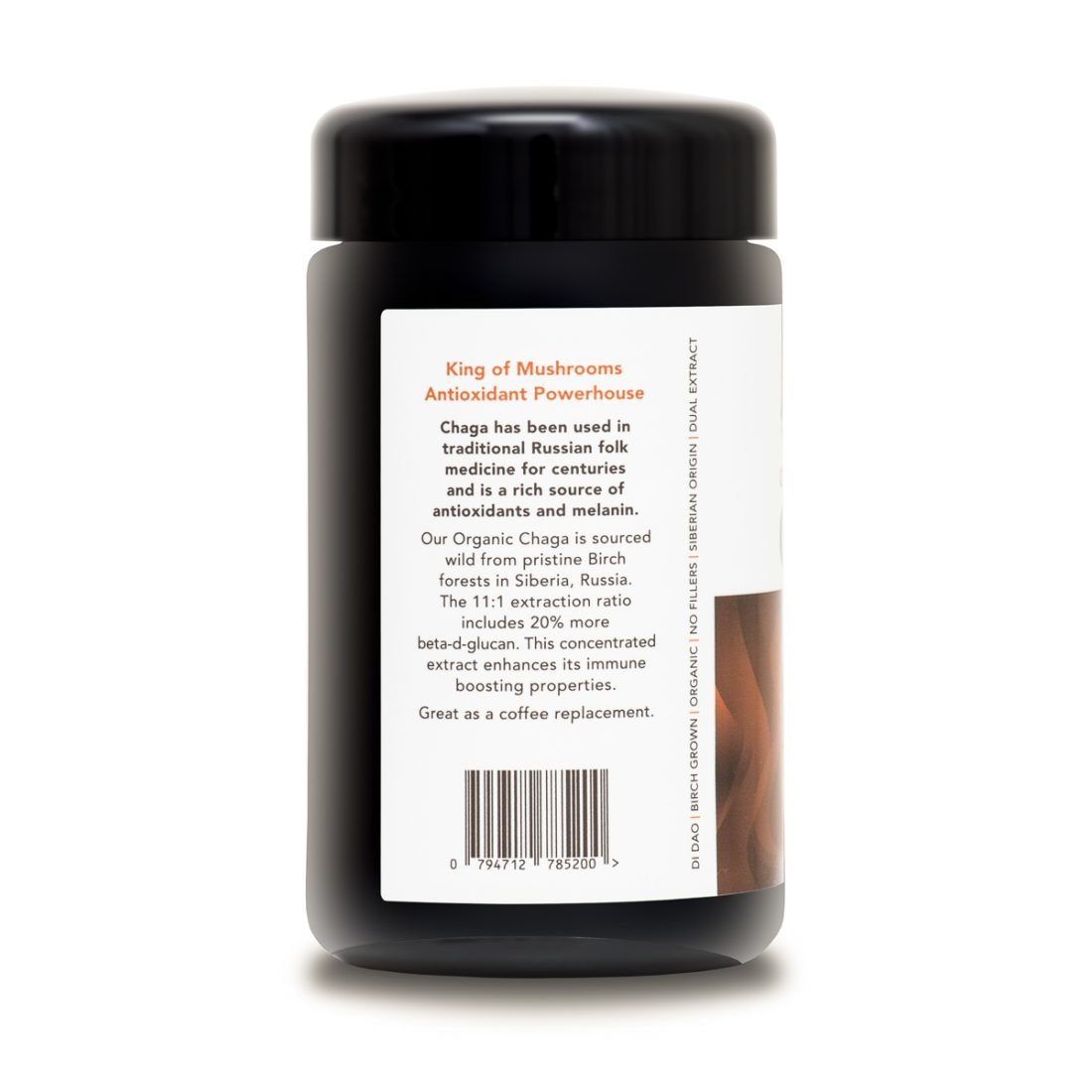 Sunbear Health Supplies - Organic Chaga Extract (11:1 Ratio) x 3