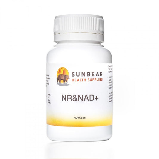 Sunbear Health Supplies - NR & NAD+ – 60 Vcaps - Sunbear Health