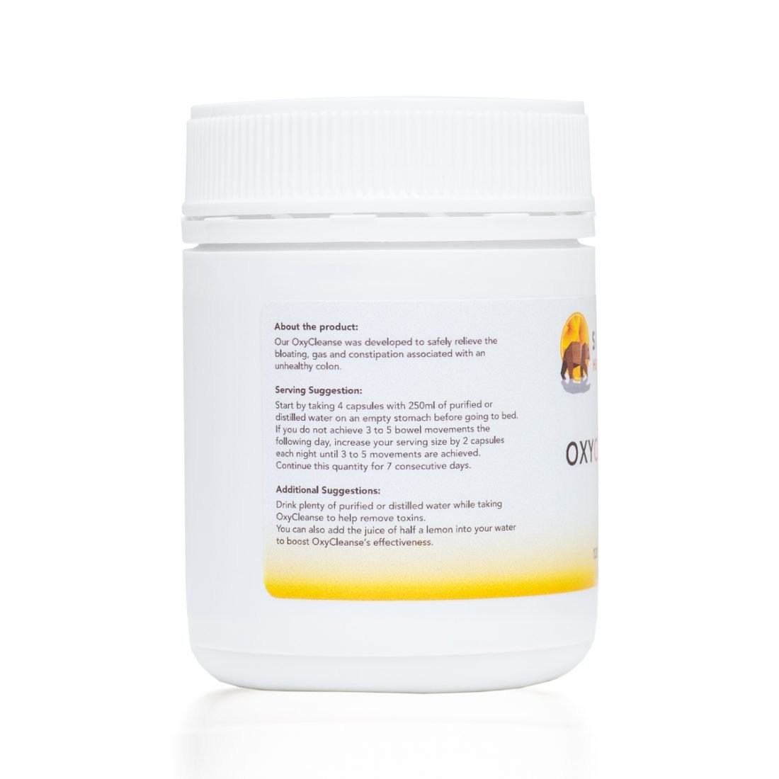 Sunbear Health Supplies - OxyMag Powder x 2 - 120 Capsules