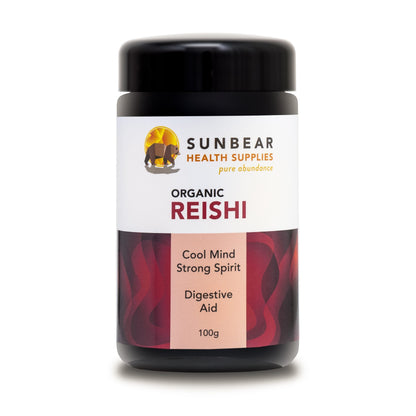 Sunbear Health Supplies - Organic Reishi Extract (16:1 Ratio) - 100g