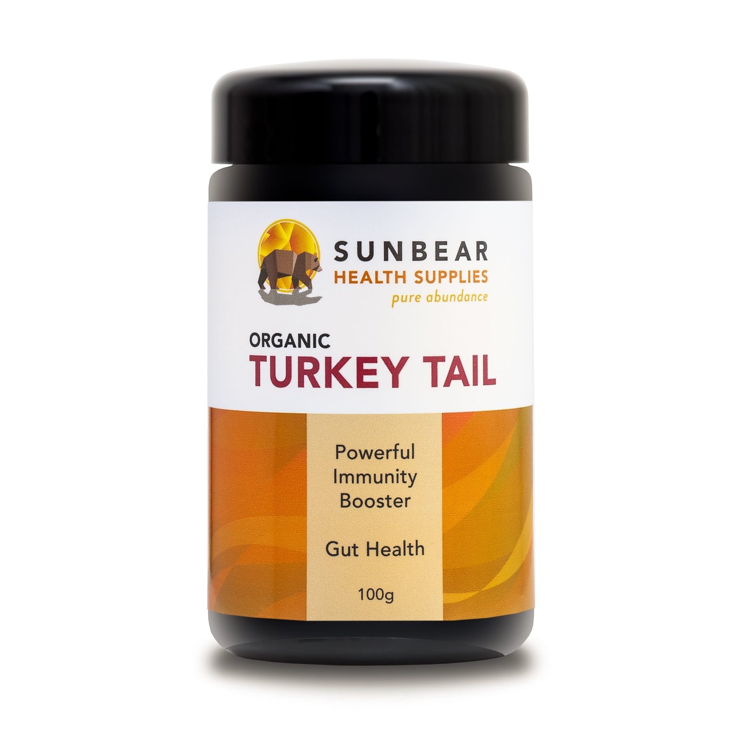 Sunbear Health Supplies - Turkey Tail Extract (10:1 Ratio) - 100g