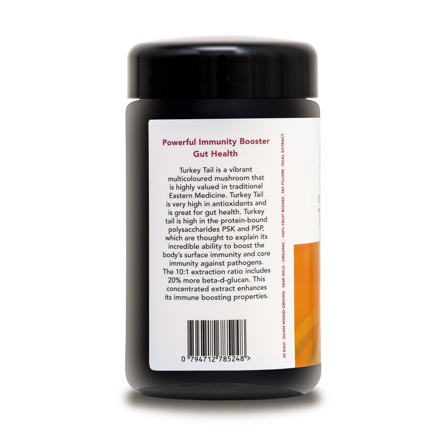 Sunbear Health Premium Organic Turkey Tail Extract (10:1 Ratio) - 100g  - Purchasable only In Australia.